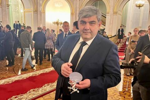 Казбек Коков принял участие в традиционной благотворительной акции «Ёлка желаний» в Кремле