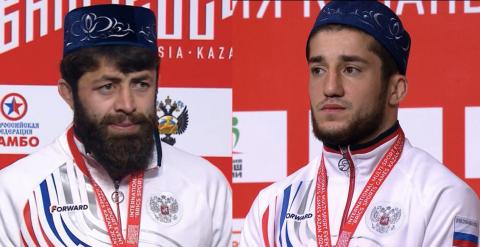 Анзор Закуев и Малик Шаваев стали чемпионами Игр БРИКС