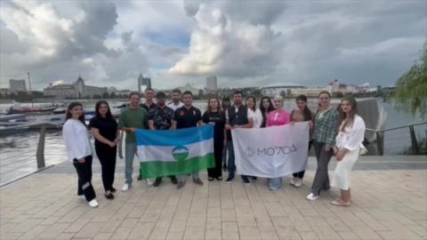 Делегация министерства молодёжи республики проходит стажировку в Татарстане