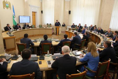Казбек Коков провёл совещание с участием глав муниципальных администраций 