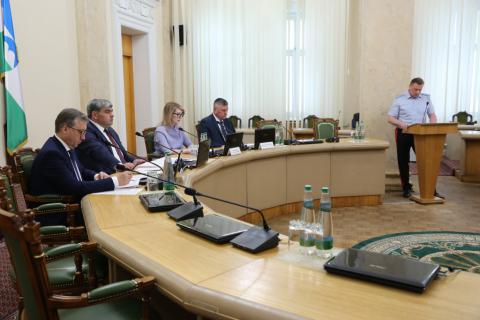 Глава КБР Казбек Коков провел заседание Антинаркотической комиссии КБР