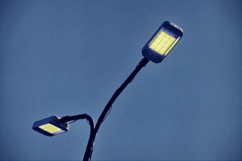 После сигнала ЦУР в с. Хасанья восстановлено уличное освещение по ул. Карачаевская