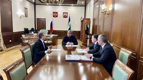 Казбек Коков провел совещание по планируемому строительству в 2023 году