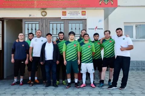 Футбольная команда из Чегемского района «Черкес-07» проголосовала в полном составе