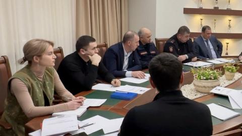 В Баксанском районе состоялось заседание антитеррористической комиссии