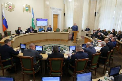 Глава КБР Казбек Коков провёл заседание по обеспечению правопорядка и  экономической безопасности