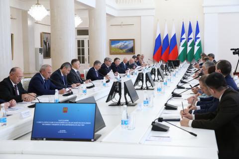 Глава КБР Казбек Коков провел заседание Совета по инвестициям и предпринимательству