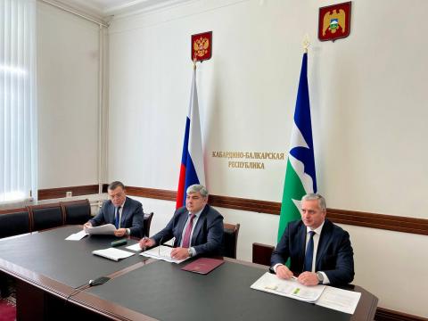 Казбек Коков принял участие в работе Правительственной комиссии по региональному развитию