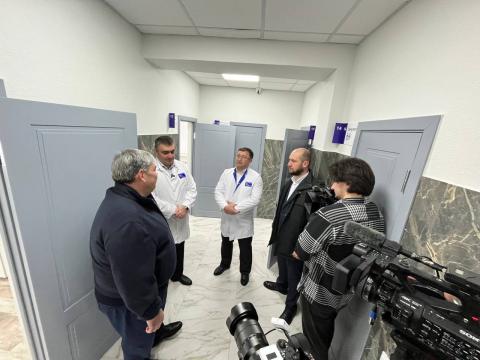 В Кабардино-Балкарии открылись после ремонта шесть учреждений первичного звена здравоохранения