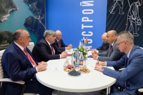 На Кавказском инвестфоруме обсуждалось расширение сотрудничества между Кабардино-Балкарией и Беларусью 