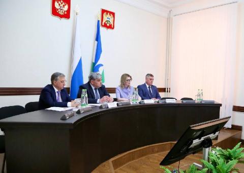 Глава КБР Казбек Коков провел заседание по вопросам обеспечения безопасности и правопорядка в республике